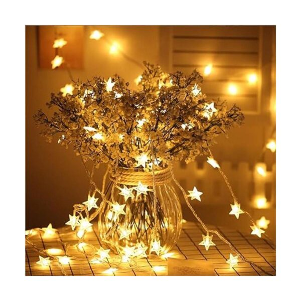 Twinkle Star Guirnalda de 100 luces LED con forma de_4