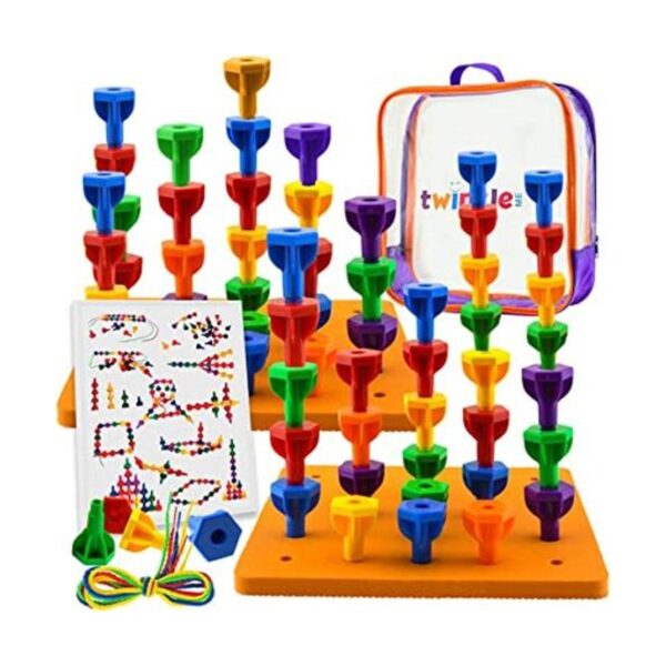 Twinkle me Juego de juego de mesa de clavijas 48_1