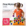Twinkle me Juego de juego de mesa de clavijas 48_4