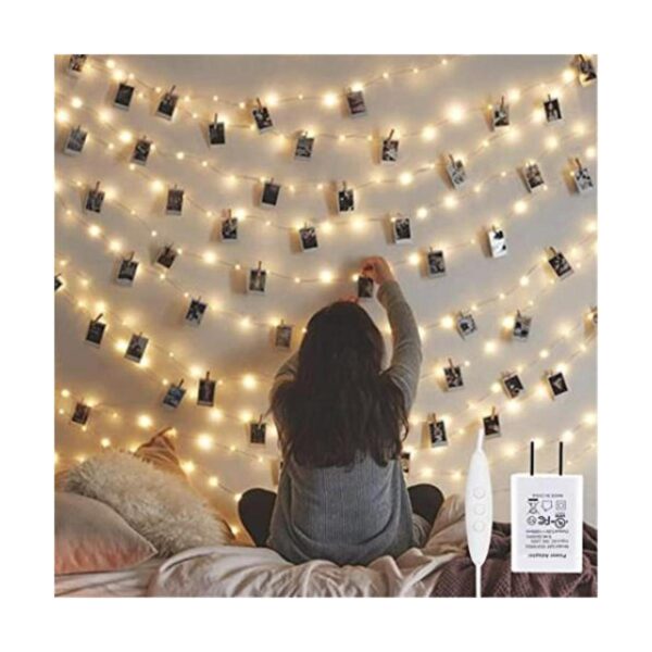 Twinkle Star 200 luces LED de cobre de hadas de 66 pies_1