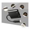 Twinkk 2 en 1 USB C a Dual USB C Adaptador convertidor de_2