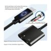 Twinkk 2 en 1 USB C a Dual USB C Adaptador convertidor de_5