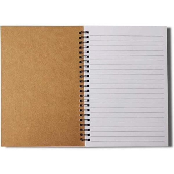 Cuaderno espiral cuadernos con regla universitaria papel_3