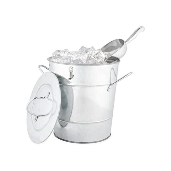 Twine Cubo de hielo con tapa y cuchara de hielo bañera de