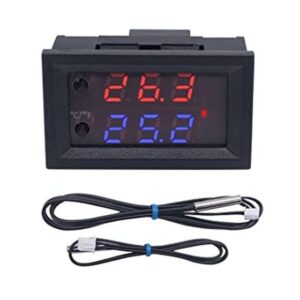 Twidec Controlador de temperatura de 12 V CC programable_1
