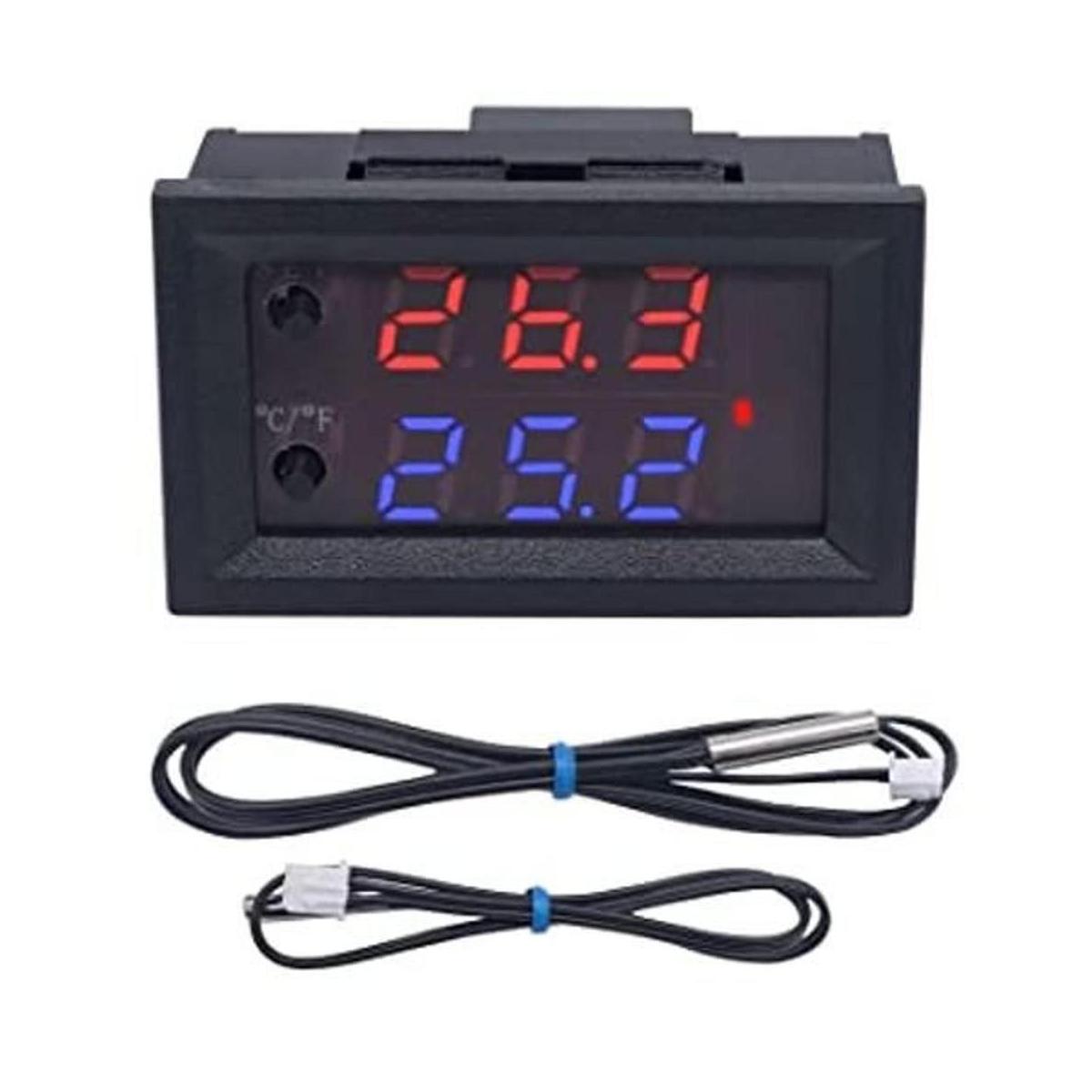 Twidec Controlador de temperatura de 12 V CC programable