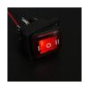 Twidec Interruptor basculante de CC impermeable de 12 V_4