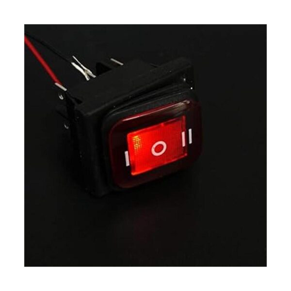 Twidec Interruptor basculante de CC impermeable de 12 V_4