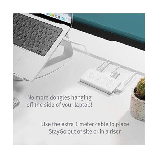Twelve South StayGo Hub USBC para MacBook tipo C iMac_3