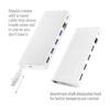 Twelve South StayGo Hub USBC para MacBook tipo C iMac_2