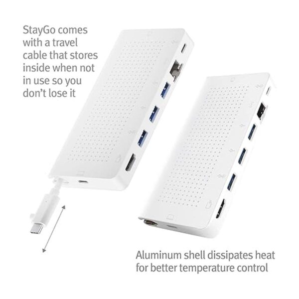 Twelve South StayGo Hub USBC para MacBook tipo C iMac_2