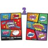 Cómics en blanco Juego de 2 Crea tus propios cómics y