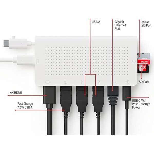 Twelve South StayGo Hub USBC para MacBook tipo C iMac_4