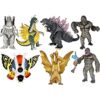 TwCare Juego de 7 juguetes Godzilla con bolsa de_1