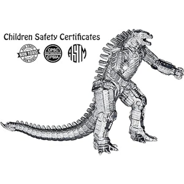 TwCare MechaGodzilla Mecha Godzilla vs. Kong Figura de_3