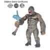 TwCare Juego de 7 juguetes Godzilla con bolsa de_2