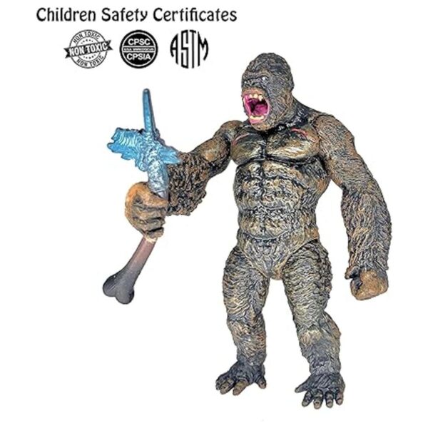 TwCare Juego de 7 juguetes Godzilla con bolsa de_2