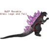 TwCare Godzilla Figura de acción de juguete King of the_5