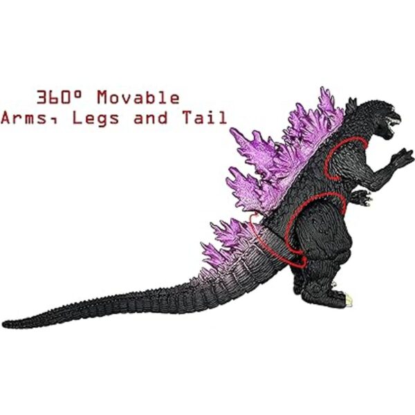 TwCare Godzilla Figura de acción de juguete King of the_5