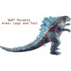TwCare Juego de 2 juguetes Mecha Godzilla Earth_4