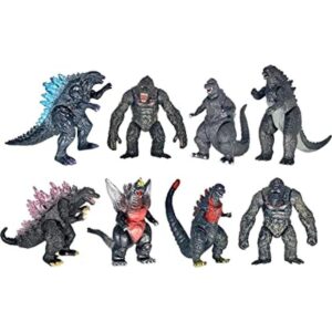 TwCare Juego de 8 figuras de acción articulada movibles de_1