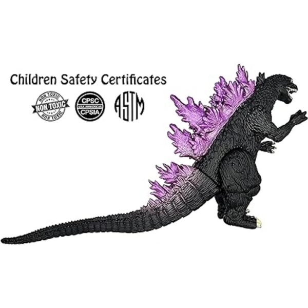 TwCare Godzilla Figura de acción de juguete King of the_3