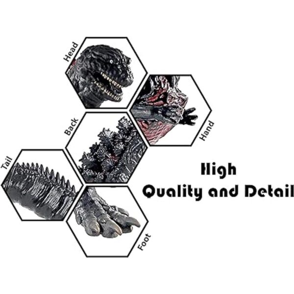 TwCare Shin Godzilla 2021 Movie Series Figuras de acción_3