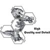 TwCare MechaGodzilla Mecha Godzilla vs. Kong Figura de_2
