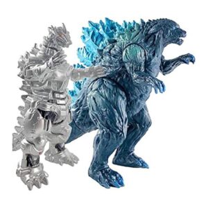 TwCare Juego de 2 juguetes Mecha Godzilla Earth_1