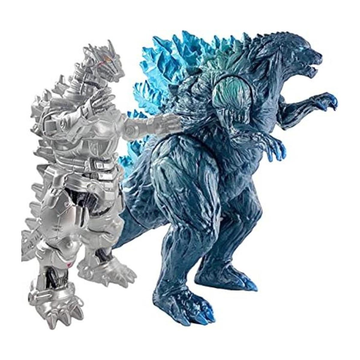 TwCare Juego de 2 juguetes Mecha Godzilla Earth