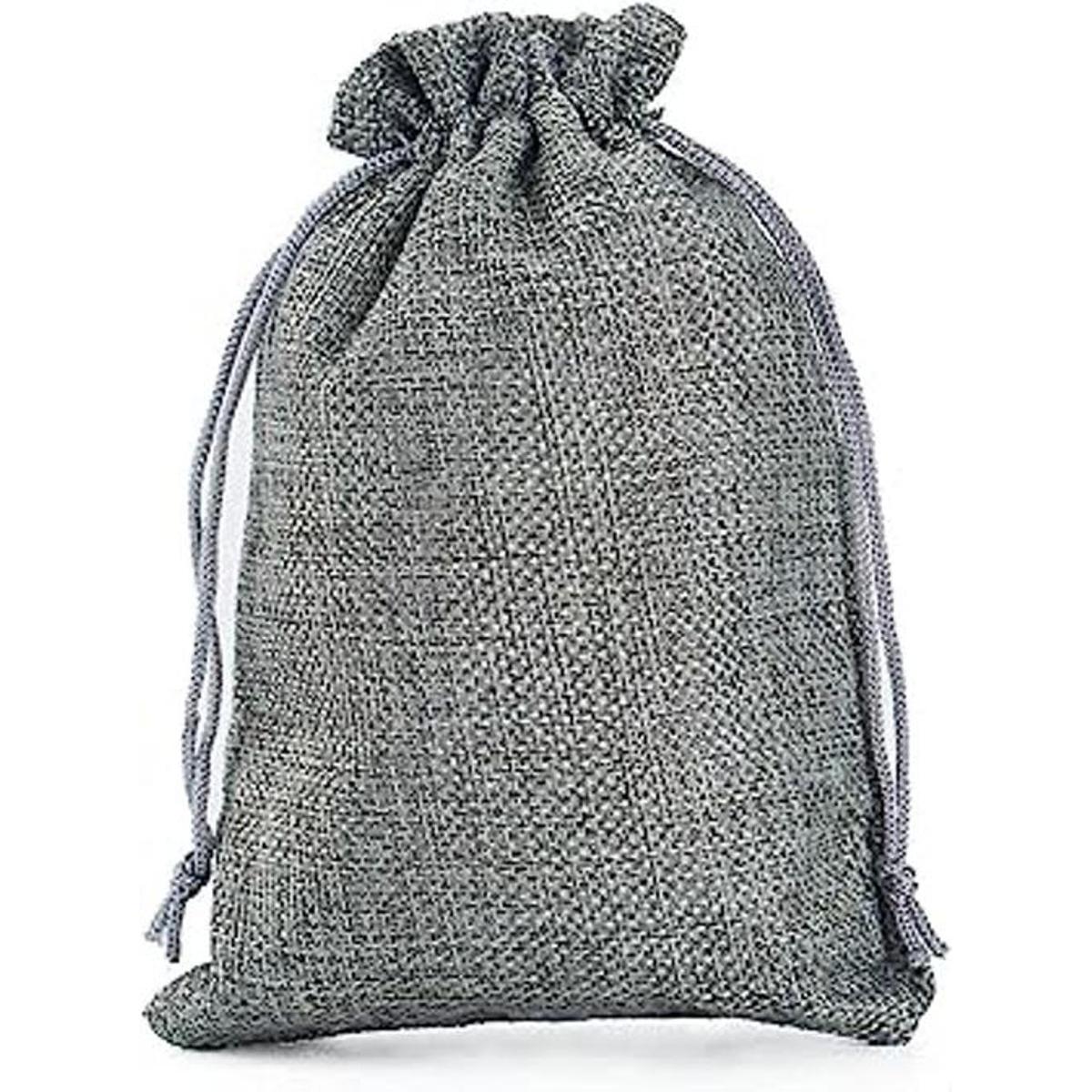Tvoip 30 bolsas de arpillera con cordón bolsas de regalo