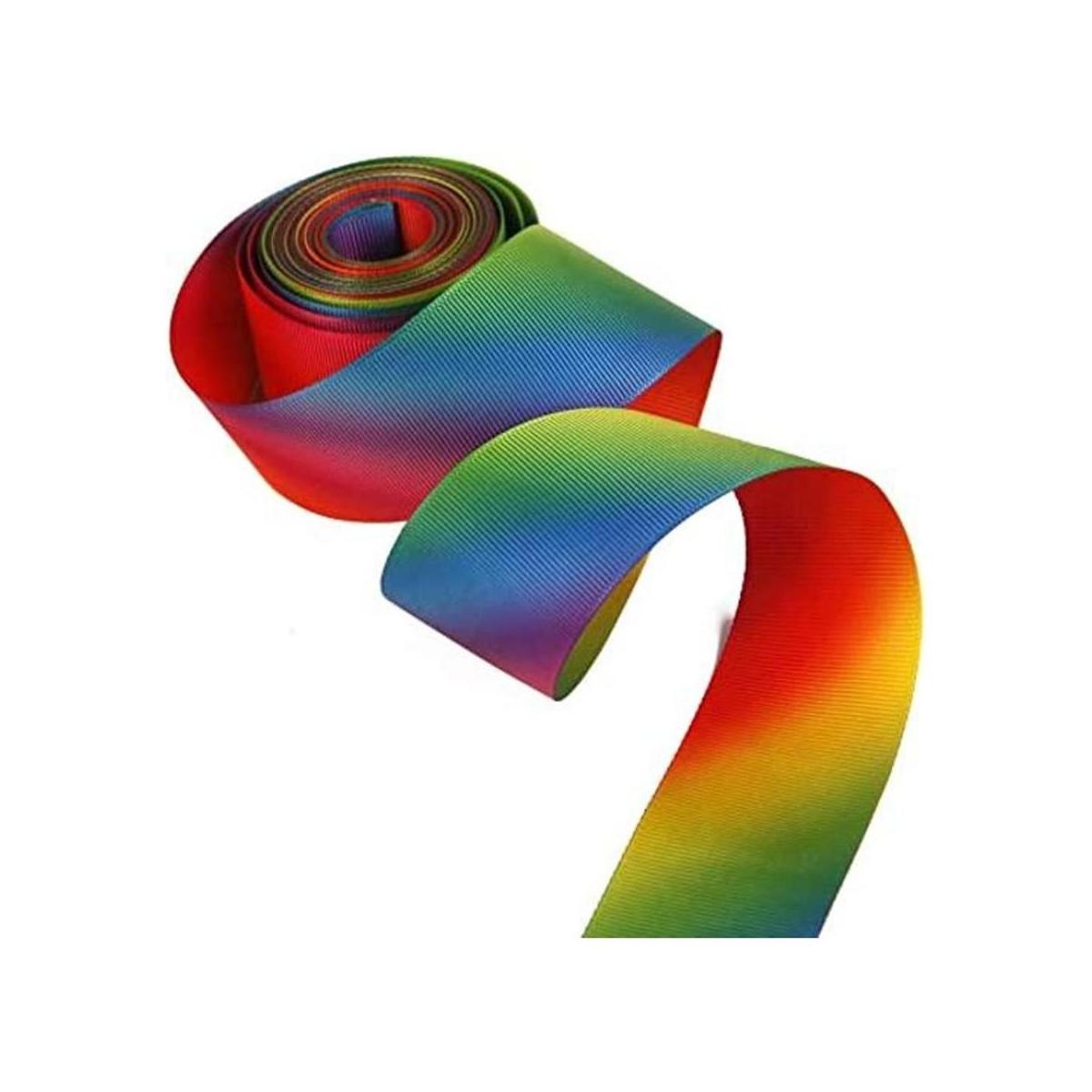 Tvoip 112 38 mm 25 yardas cinta de poliéster de doble
