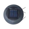 Tvoip Lámpara LED con cambio de color con energía solar
