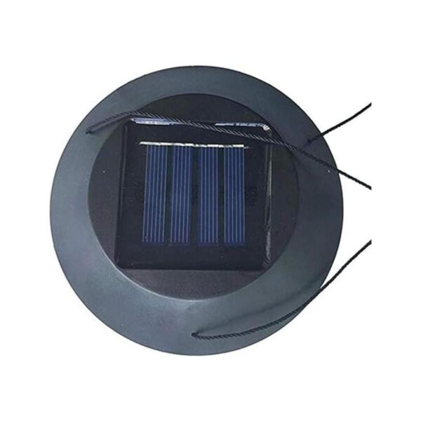 Tvoip Lámpara LED con cambio de color con energía solar