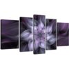 TutuBeer 5 paneles de Bauhinia Redbud chino púrpura flor