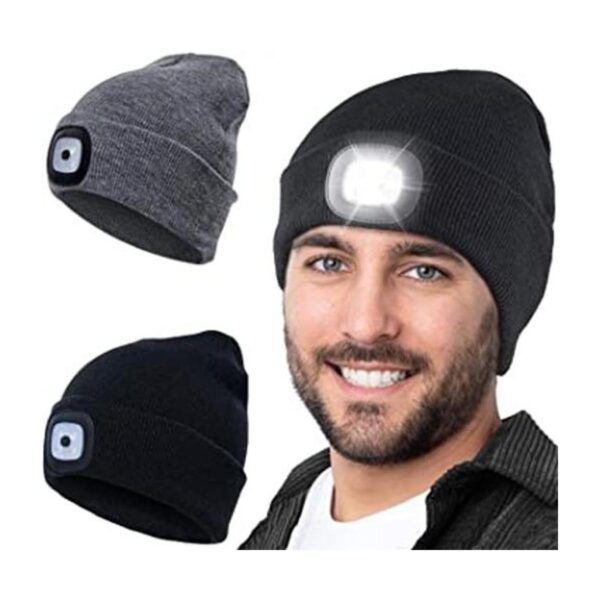 Tutuko Gorro LED con luz paquete de 2 regalos para_1