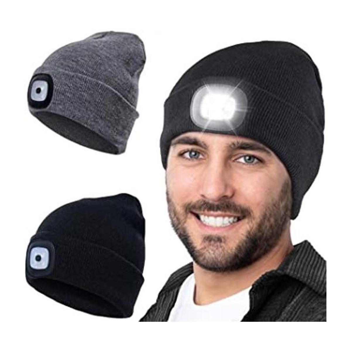 Tutuko Gorro LED con luz paquete de 2 regalos para