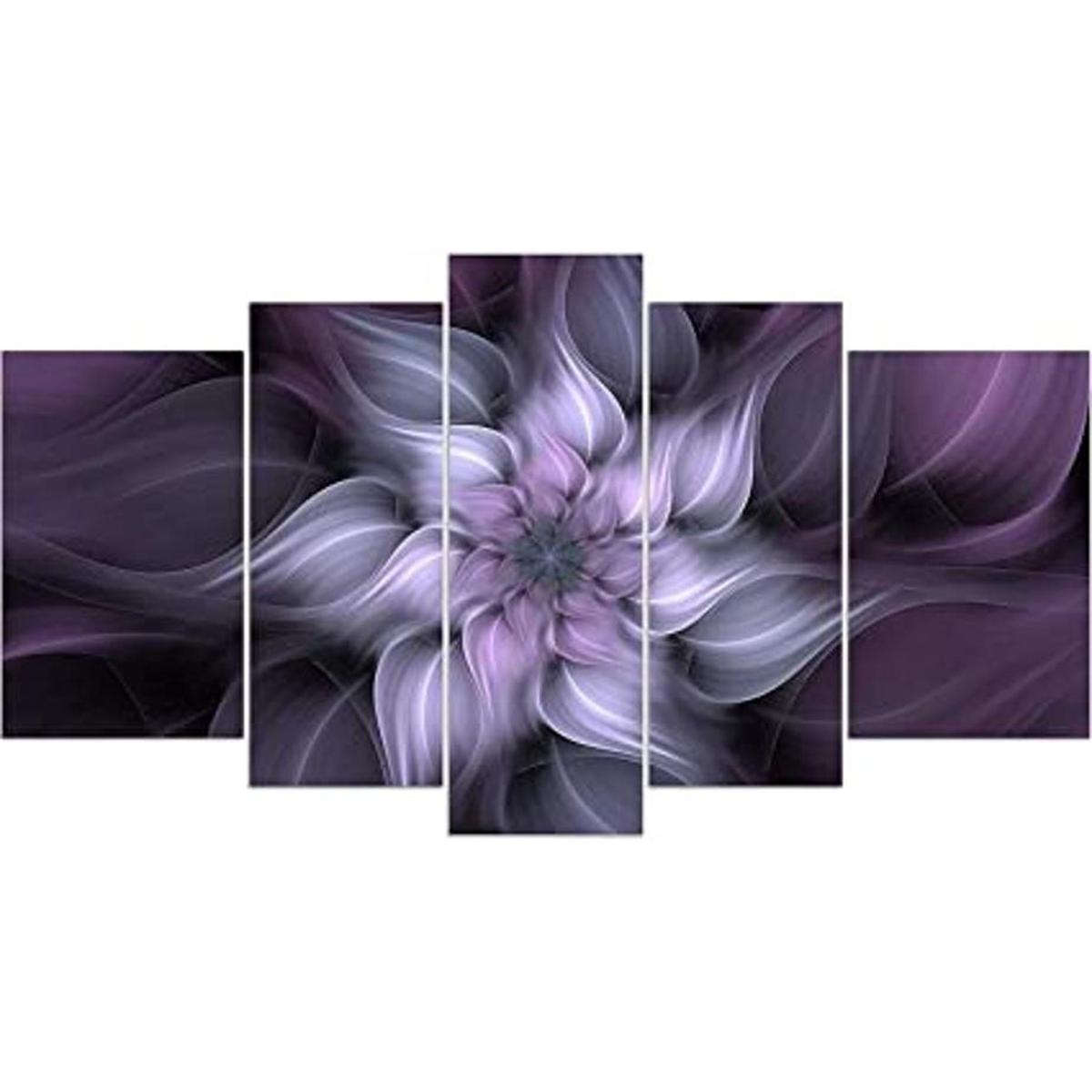 TutuBeer 5 paneles de Bauhinia Redbud chino púrpura flor