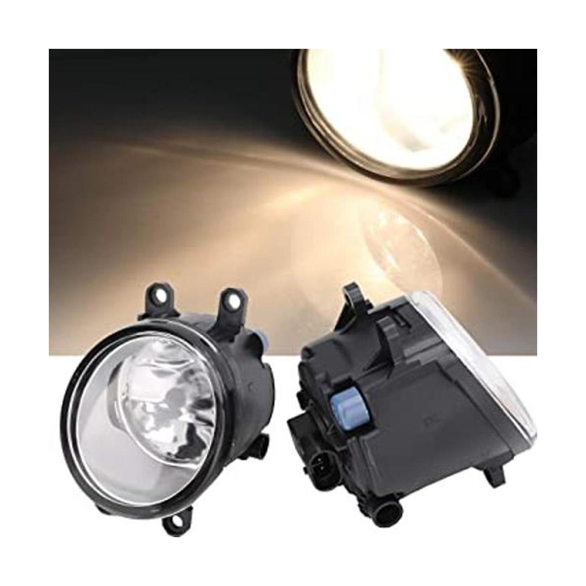 Conjunto de luz antiniebla izquierda y derecha compatible
