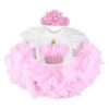 Tutu Pink Crown Reborn Ropa de muñecas para bebé de 20 a_1