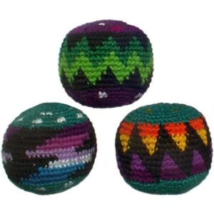 Set de 3 pelotas hacky colores surtidos._1