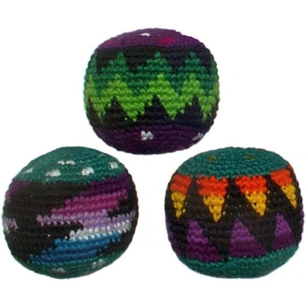 Set de 3 pelotas hacky colores surtidos._1