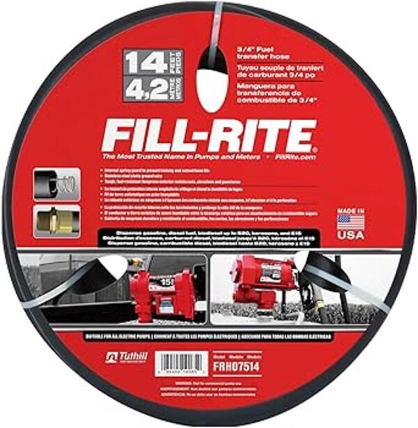 FillRite FRH07514 Manguera de transferencia de combustible_2