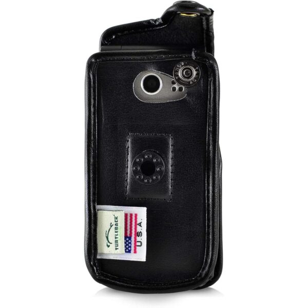 Turtleback Funda para LG Exalt LTE VN220 4G piel con_3