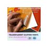 Turner Moore Vinilo con purpurina de 12.0 x 12.0 in