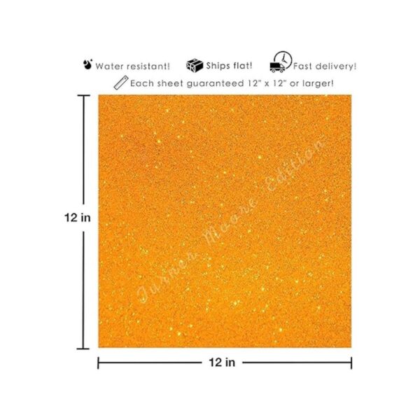 Turner Moore Vinilo con purpurina de 12.0 x 12.0 in
