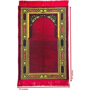 Janamaz Sajda Alfombra de oración musulmana turca_1