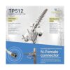 Antena WiFi Yagi 2.4GHz 15dBi señal direccional al aire_2