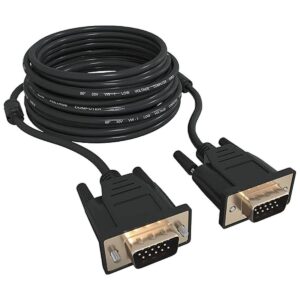 Cable VGA de 15 pines cable de vídeo de 15 pines 15 pies_1