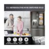 Dispensador de hielo para bombilla de refrigerador tambor_2